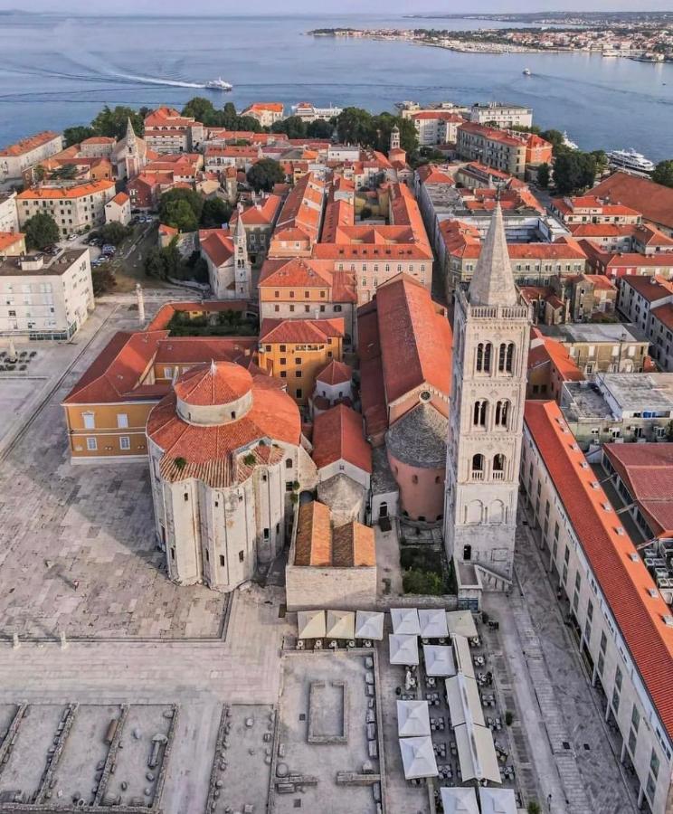 Rhapsody In Green - Luxury Villa In Zadar Crno المظهر الخارجي الصورة