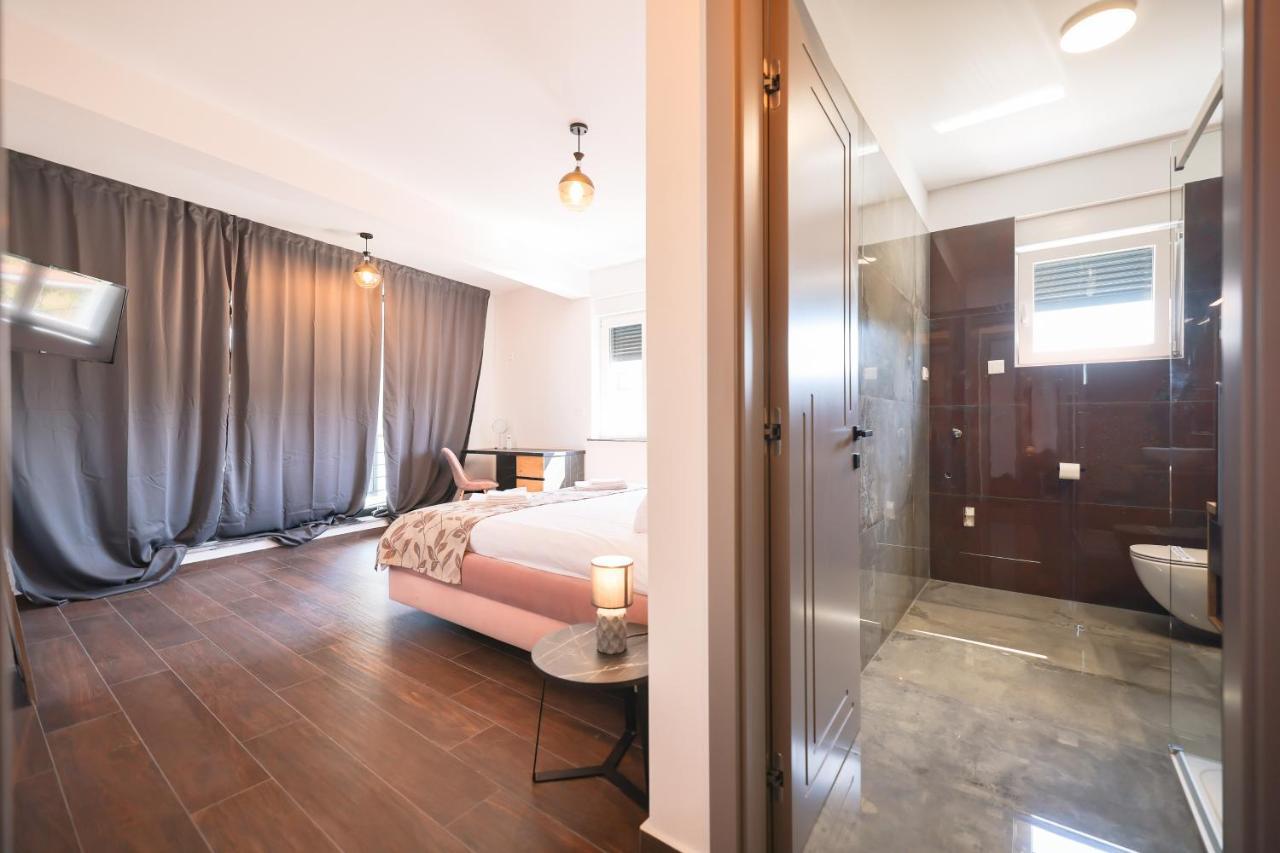 Rhapsody In Green - Luxury Villa In Zadar Crno المظهر الخارجي الصورة